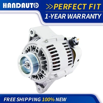 New Alternator For Toyota Camry 1997 1998 1999 2000 2001 2.2L 13557N, 13754N - Image 1 of 4