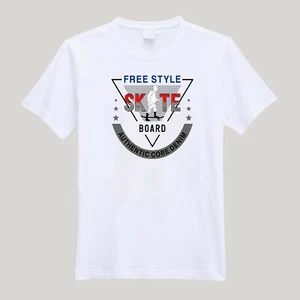 T-shirt per uomo o donna stile gratuito skate bellissima maglietta stampa HD spedizione gratuita - Foto 1 di 1