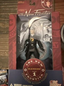 BLACKHAWK Action Figure NEW Unopened & Sealed DC: New Frontier Package Rough - Picture 1 of 2