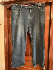 Arizona Men’s Loose Straight Jeans Size 42x30 - Picture 1 of 2