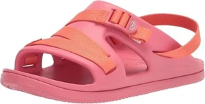 NEW Chaco Chillos Sport Pink Big Kids Girl’s Sandals Ankle Strap Size 6 - Picture 1 of 7