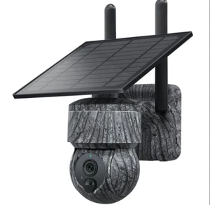 Telecamera di sicurezza ad energia solare 5G, pannello solare Q-SX615 - Photo 1/2
