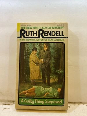 A Guilty Thing Surprised - Ruth Rendell (Paperback, 1975) - Image 1 of 4