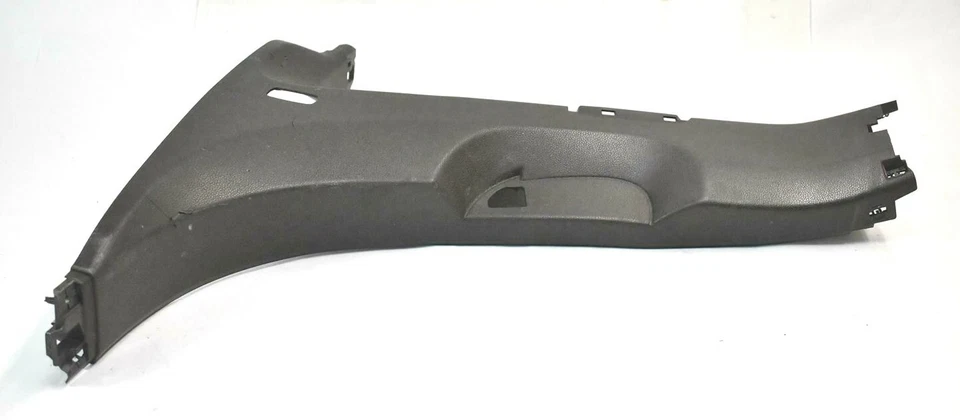 10-16 Porsche Panamera Centro Izquierdo B Pilar Cubierta Inferior Panel Borde  Foto 1 de 4