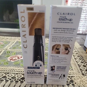 2 LOT Clairol Root Touch Up Hair Color Blending Gel BLONDE 45 ml (1.5 FL OZ) - Picture 1 of 2