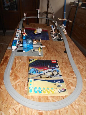 LEGO Monorail Futuron 6990 et 6347 piste accessoire 1991 avec boites et notice   - Photo 1/4