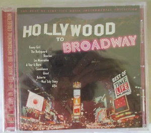 HOLLYWOOD TO BROADWAY - TIME-LIFE INSTRUMENTAL COLLECTION  CD   - NEW - Bild 1 von 2