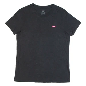 LEVI'S Womens T-Shirt Black S - Picture 1 of 6