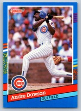1991  Donruss #129 Andre Dawson Chicago Cubs