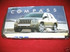 2007 JEEP COMPASS OWNERS MANUAL 07 NEW SET SEALED - Picture 1 of 1