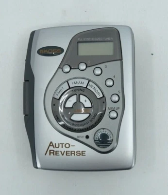 Reproductor de casete digital Koss radio modelo PP147S reversa automática Foto 1 de 4