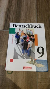 Cornelsen Deutschbuch 9, Gymnasium -  neue Ausgabe / 9. Schuljahr  - Bild 1 von 1