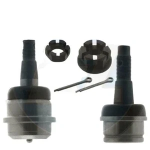 FOR JEEP CHEROKEE WRANGLER WJ WG JK FRONT UPPER LOWER KNUCKLE BALL JOINTS KIT - Picture 1 of 2