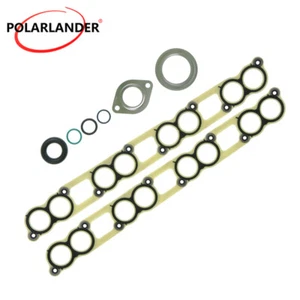 Engine In-take Mani-fold Gasket Set EGR Cooler fits for Ford F-550 Super Duty - Picture 1 of 8