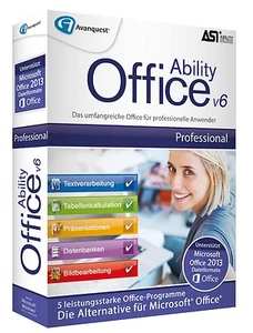 Ability Office v6 Avanquest (K13) - Bild 1 von 1