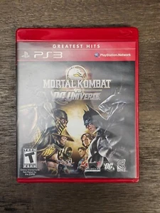 Mortal Kombat vs DC Universe (Sony PlayStation 3, 2008) PS3 - Complete CIB - Picture 1 of 3