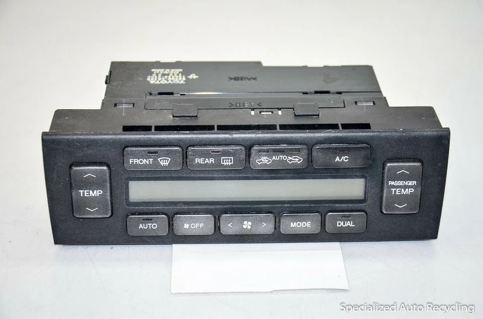 98-05 Unidad de control de clima de calefacción de aire acondicionado Lexus GS300 GS430 GS400 55900-3A210 Foto 1 de 4