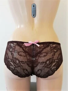 KOLLE SERRE CULOTTE / SLIP FEMME TAILLE 40 MODELE KAMELIA COULEUR MARRON - Picture 1 of 2