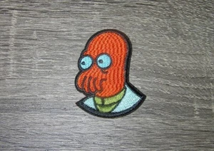 Zoidberg Futurama Figur bestickt Bügelbild Patch 1,75" x 2,25" - Bild 1 von 4