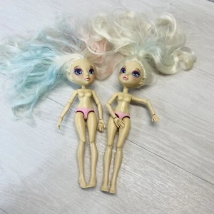 FailFix 2 Dreami Epic Color 'N' Style Makeover Fashion Doll 8" Lot of 2 Nude - Picture 1 of 8