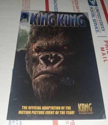 King Kong VS Motion Picture Adaptation PROMO Mini-Comic NM Dark Horse RARE OPP - Изображение 1 из 4