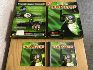 Command & Conquer Red Alert The Aftermath PC CD-ROM -👽👾Pomysł na prezent retro👾👽 - Zdjęcie 1 z 24