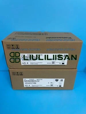1pcs New In Box PANASONIC MHMJ082G1V AC Servo Motor Free delivery us free tax - Image 1 of 3
