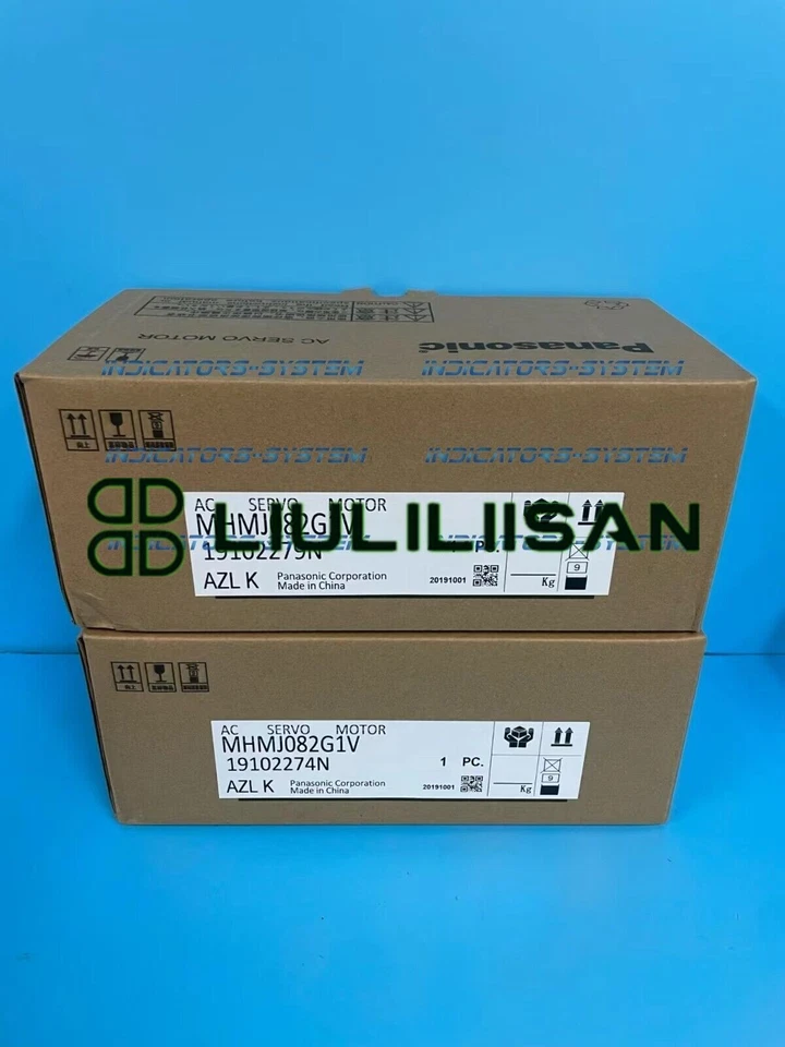 1pcs New In Box PANASONIC MHMJ082G1V AC Servo Motor Free delivery us free tax - Image 1 of 3