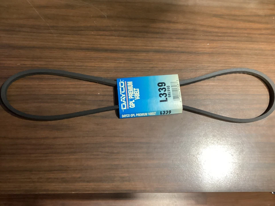 dayco gpl premium v-belt L339 Or  9RL990    NOS - Image 1 of 1