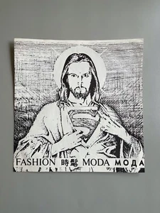 Fashion Moda / Stefan Eins / Affiche originale (1980) / Bronx / Graffiti / NYC - Imagen 1 de 1