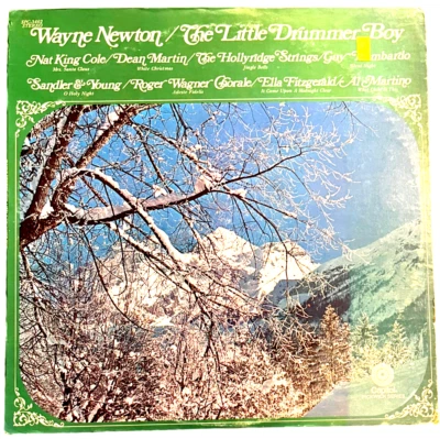 Wayne Newton - The Little Drummer Boy - Capitol Records - Christmas Record - Image 1 of 4