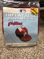 MLB Philadelphia Phillies Vintage Inflatable Baseball Cap