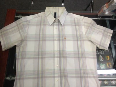 Botón manga corta Kr3w en blanco [talla mediana] Krew Foto 1 de 4