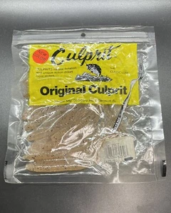 Culprit Original Fishing Lure 6” New Color SAND 25 Ct. - Picture 1 of 2