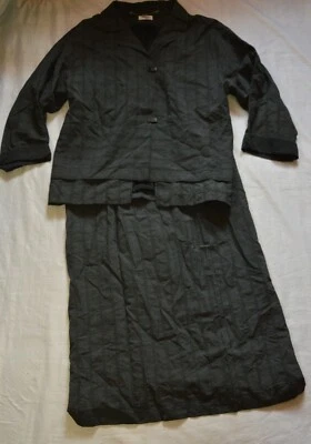 Disfraz de falda blazer Sylvia Heise M L 38 40 EXCELENTE Foto 1 de 4