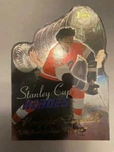 2002/03 TOPPS REGGIE LEACH STANLEY CUP HEROES DIE CUT CARD #SCH-RL - Picture 1 of 2