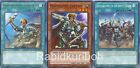 Yugioh Reinforcement Of The Army + Army's Troops + Marauding Captain Set