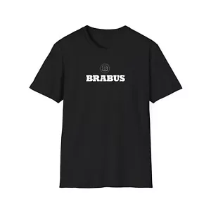 Logotipo BRABUS // G63 G Wagon 6X6 800 Benz // B&W // Camiseta - Imagen 1 de 9