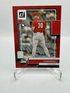 2022 Donruss Baseball TYLER MAHLE Red Parallel /2022 Cincinnati Reds #160