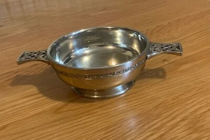 Das Highland Quaich, Zinnschale - Bild 1 von 5