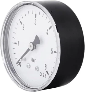 Manometro da 1/4 di pollice, mini-manometro ad alta precisione per carburante, - Bild 1 von 9