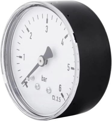 Manometro da 1/4 di pollice, mini-manometro ad alta precisione per carburante,  - Bild 1 von 4