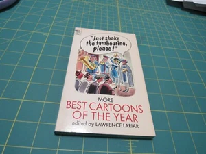 MORE BEST CARTOONS OF THE YEAR ED. BY L. LARIAR  RARE DELL BKS HUMOR CARTOONS - Picture 1 of 2