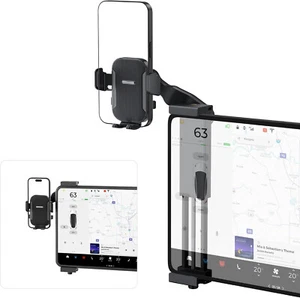 Adjustable Tesla Phone Mount Car Phone Holder for Model 3 and Model Y - Photo 1 sur 7