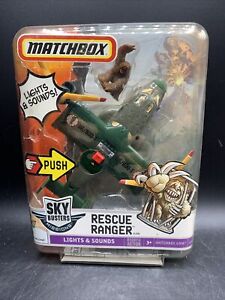 Matchbox Sky Busters Rescue Ranger Airplane