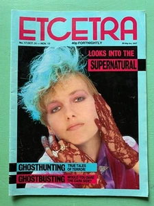ETCETRA No.17 31-October-1985 Paul King Squeeze James Herbert Karen Stringfellow - Picture 1 of 2