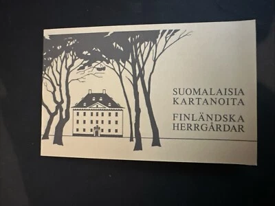 STAMPS - FINLAND MH13 BOOKLET ( FINE USED / CANCELLED  1982 . AS SHOW — 第 1/4 张图片