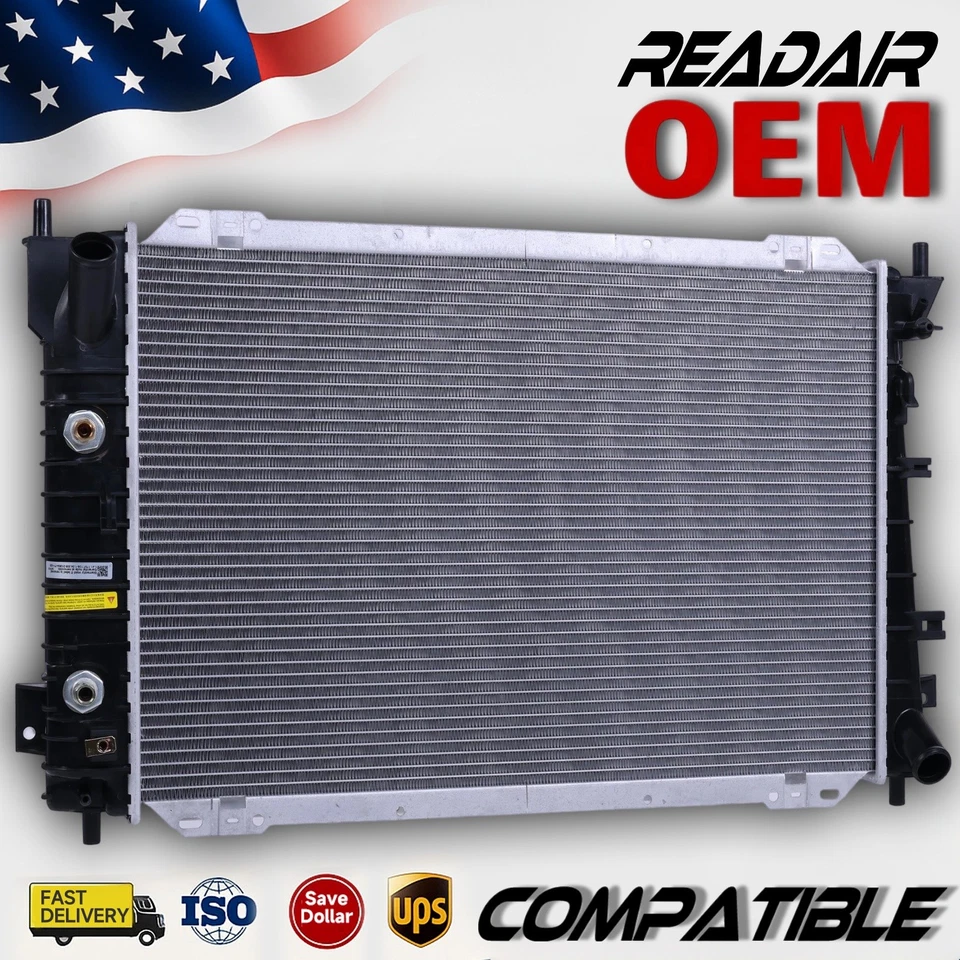 Radiator For 1995-1997 Ford Crown Victoria 1995-1997 Lincoln Town Car 4.6L Foto 1 de 4