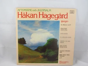 AUDIOPHILE PROPRIUS Aftonsång och Julepsalm HÅKAN HAGEGÅRD  Hakan Hagegard - Picture 1 of 7