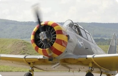 CIRCUS HOBBIES 72 英寸 WS 北美 AT-6 德克萨斯全新带盒 — 第 1/4 张图片